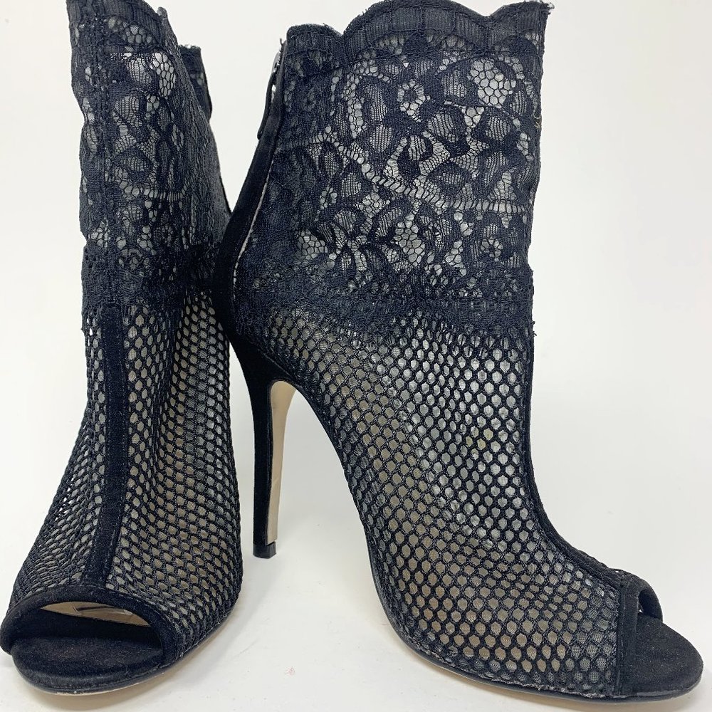 Chinese Laundry Jeopardy Lace Booties